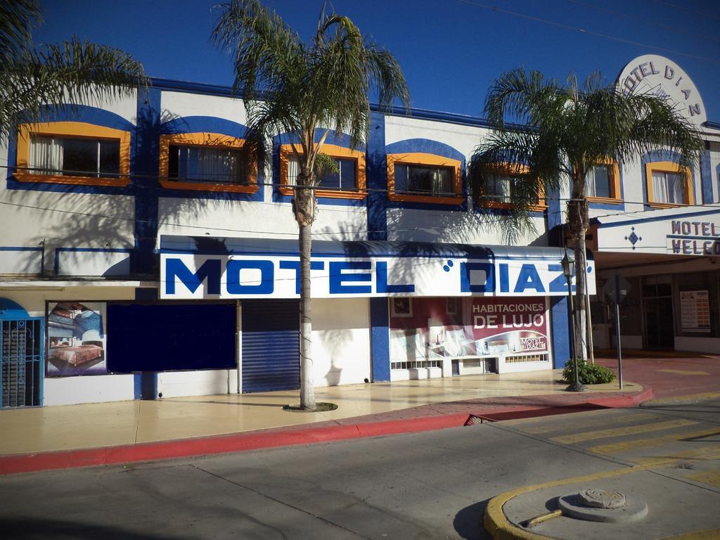 Hotel Diaz Tijuana Exterior foto